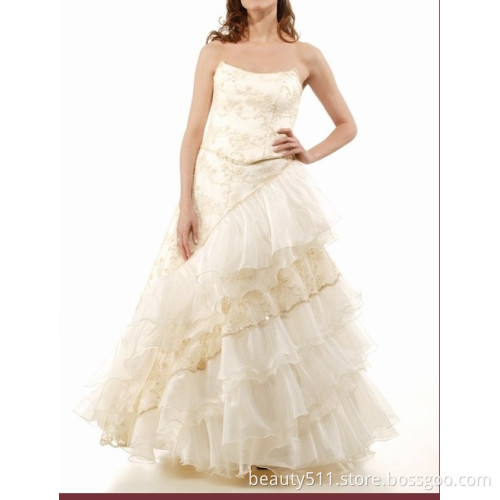 wedding dress G123